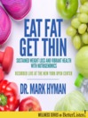 Cover image for Eat Fat Get Thin